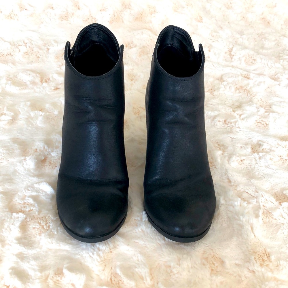 MICHAEL by Michael Shannon zippered ankle boots